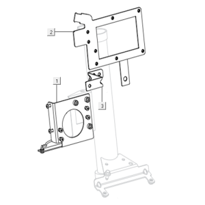 Frontrahmen Niu N-Pro