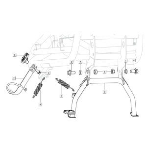 Haupständer Niu N-Pro