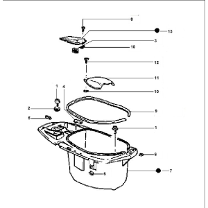 Buddybox Piaggio Typhoon 98-2005 2-Takt