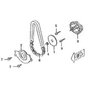 Nokas Turbo RG50 125 cc