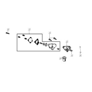 Ölpumpe Kymco K-Pipe 125cc