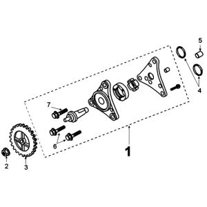 Ölpumpe Peugeot Kisbee/ Django euro4