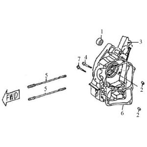 Ölpumpe Pronto Amaro 125cc