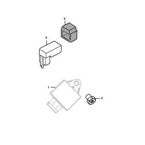 Ölpumpeneinheit mit Cdi Peugeot Jet Force C-Tech 2-Takt