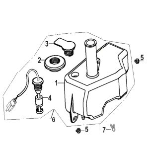 Öltank Generic Ideo cream 2007 2-Takt