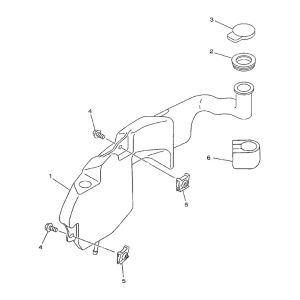 Öltank Yamaha Neo's 2-Takt (2003 bis 2008)