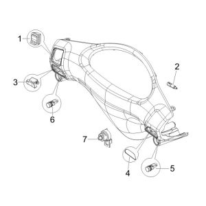 Elektroteile 2 Piaggio Fly 4-Takt