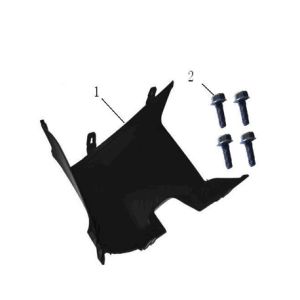 China Jet Ten 4-Takt unter Spoiler