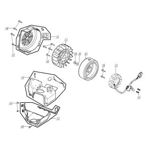 Zünd-Kühlung AGILITY CITY 16 4T 125