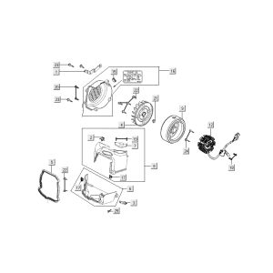 Zündung - Kühlung Kymco People S 4-Takt schwarz