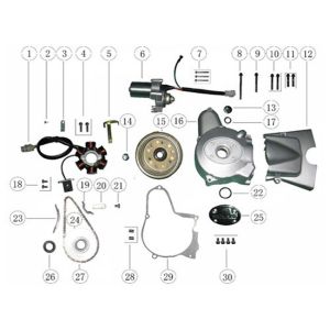 Zündung Agm Caferacer