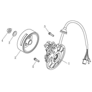 Zündung China Venom weiß