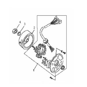 Zündung Generic Cracker limitiert weiß 2009 2-Takt 25