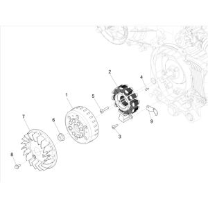 Vespa Primavera 4-Takt-3V-Zündung (Euro5-Einspritzung IGET)