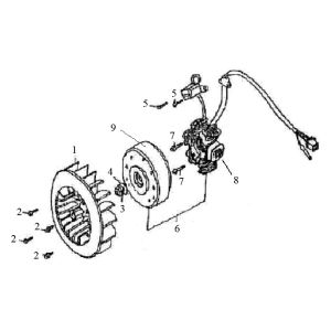 Zündung Pronto Amaro 125cc