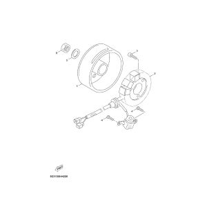 Zündung Yamaha Neos 4-Takt (nach 2008)