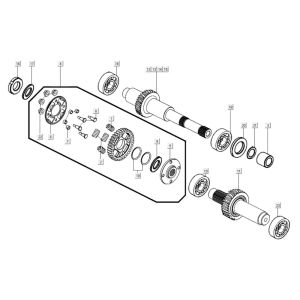 Übertragung Kymco Myroad 700i