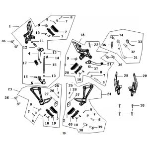 Andere Teile AGM Strada