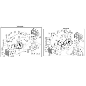 Kühler Kymco Myroad 700i