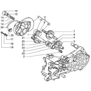 Endauslieferung Piaggio Liberty 2-Takt bis 2005