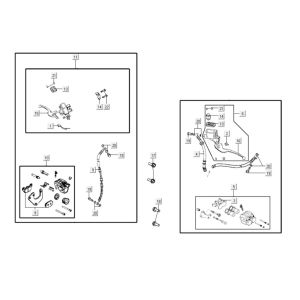 Bremsteile Kymco Agility City 16 200i