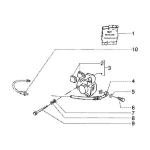 Bremssattel für Gilera Runner 180cc FXR 2-Takt