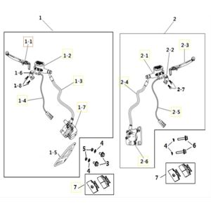 Bremssystem Goccia GEV2000