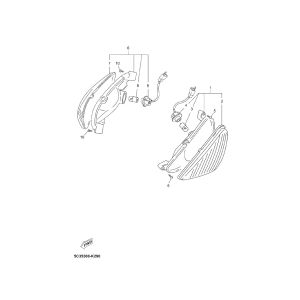 Blinker Yamaha Neos 4-Takt (nach 2008)