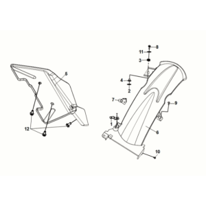 R. Schutzblech Sym Symphony ST 50 E5