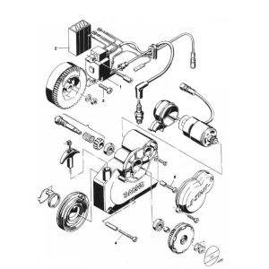 Sachs Zündung elektr.
