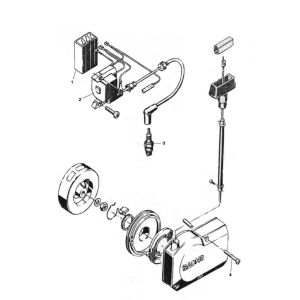 Sachs Zündung Handstart