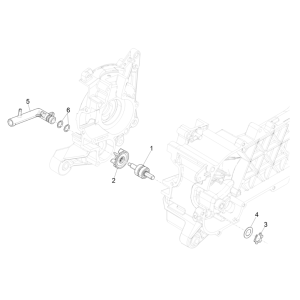 Piaggio NRG Power 50 2-Takt LC Euro 4 Wasserpumpe