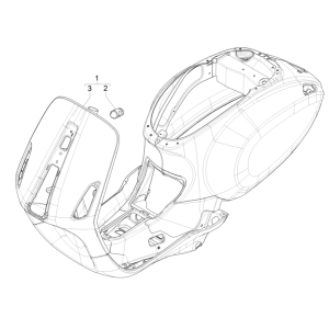 Rahmen Vespa Sprint 150 3V IE ABS Euro 3 2015