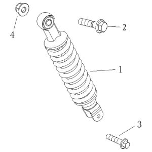 Stoßdämpfer Agm Supreme