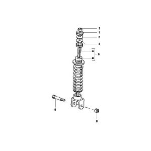 Stoßdämpfer Gilera Runner 98-2005 2-Takt