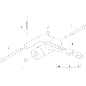 Piaggio Liberty 4-Takt-Hilfsrahmen