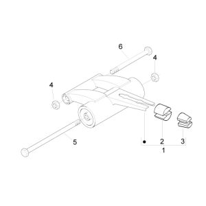 Gilera Runner 50 SP Schwingarm 2010-2017