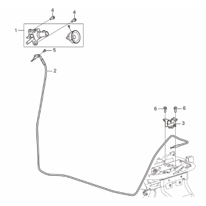 Yadea Voltguard Sitzschloss