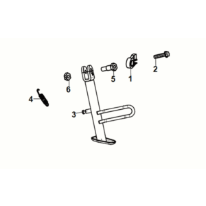 Seitenständer Sym Symphony ST 50 E5