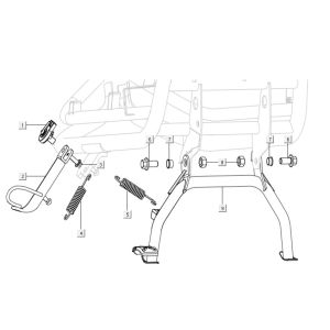 Seite - Haupständer Niu N1S