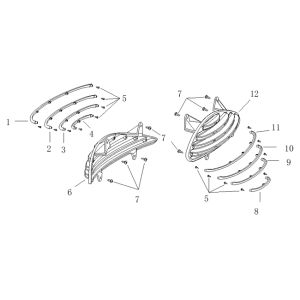 Zierleisten Agm Supreme