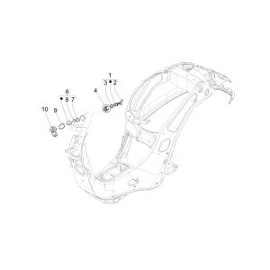 Zündschloss Vespa Primavera 25km 4-Takt-2-Ventil