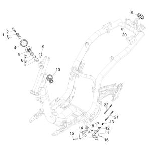 Piaggio Liberty 125 4-Takt 3V IE ABS-Schlösser (IGET Euro 5)