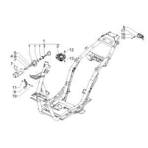 Sperrt Gilera Runner 50 SP 2010-2017