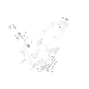 Schlösser Piaggio Liberty 50 4-Takt (IGET Euro 4)