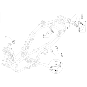 Piaggio MP3 350 Maxi Sport E4 ABS 2018-2020 Schlösser (EMEA)