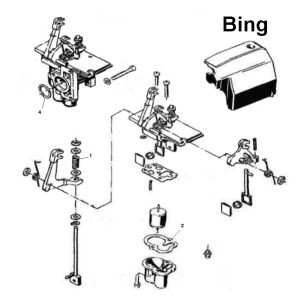 Sparta Bing Vergaser