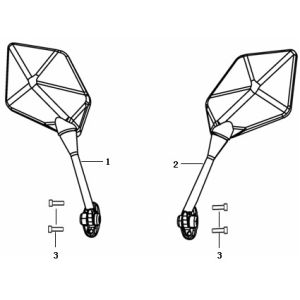Spiegel China Strada