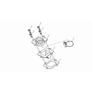 Manifold AGM Venom weiß