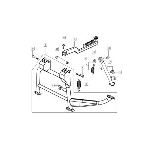 Standard - Kickstarter Kymco New Dink 4-Takt Deep Ocean Blue